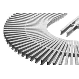 Overflow gratings